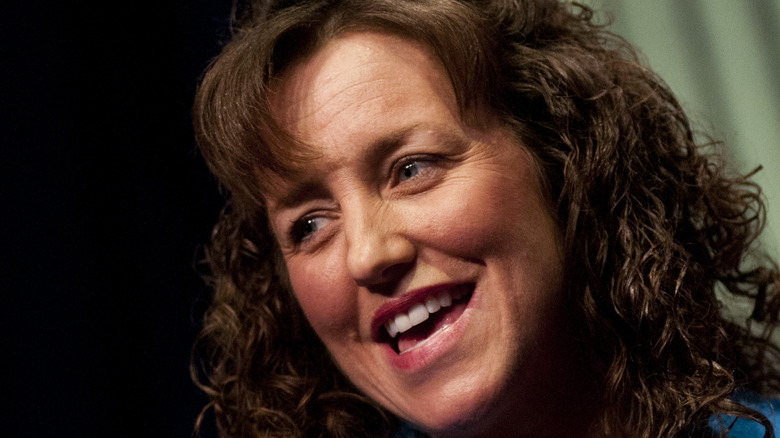 Michelle Duggar smiling