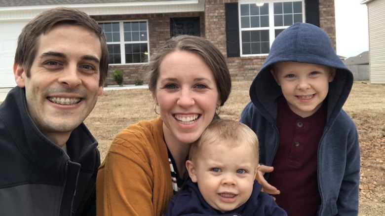 Dillard family smiling