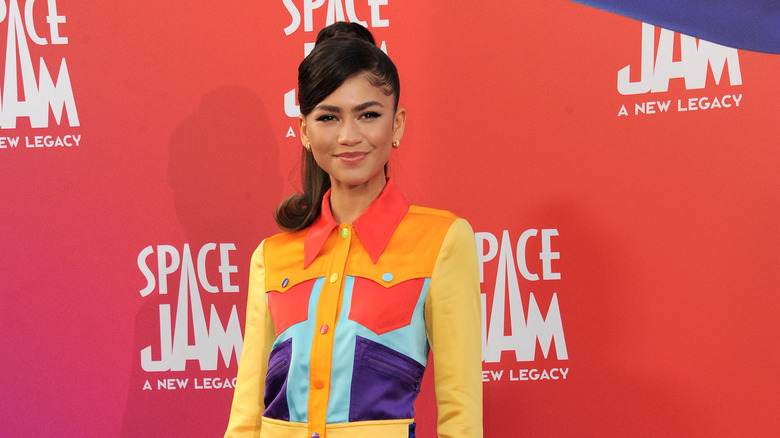zendaya on red carpet