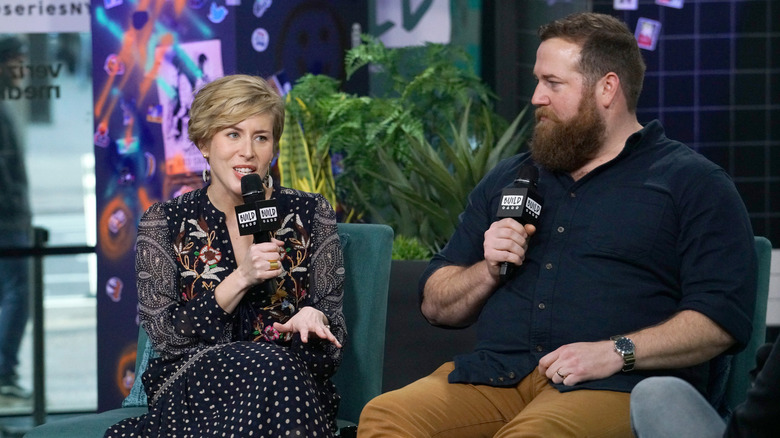 Ben and Erin in interview