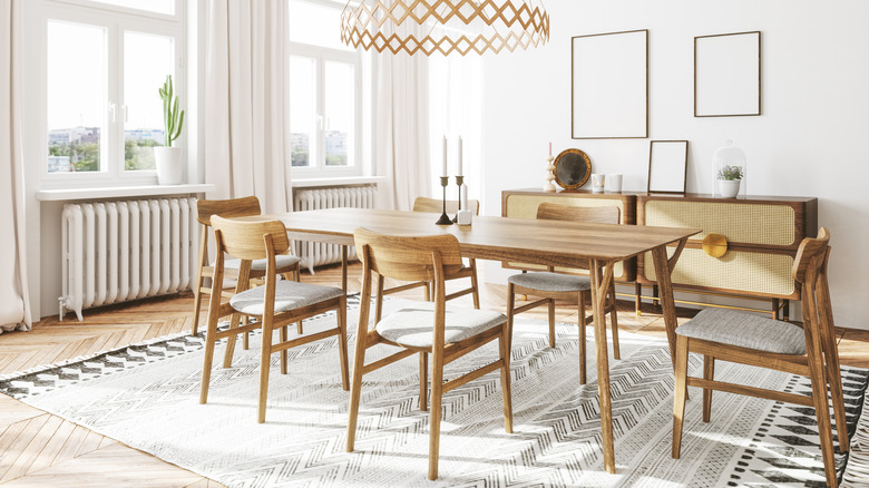 Scandinavian dining room