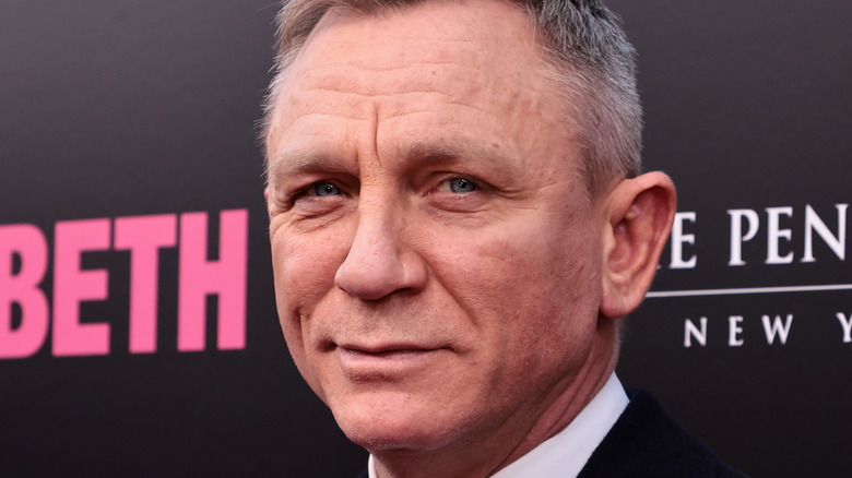 Daniel Craig close-up