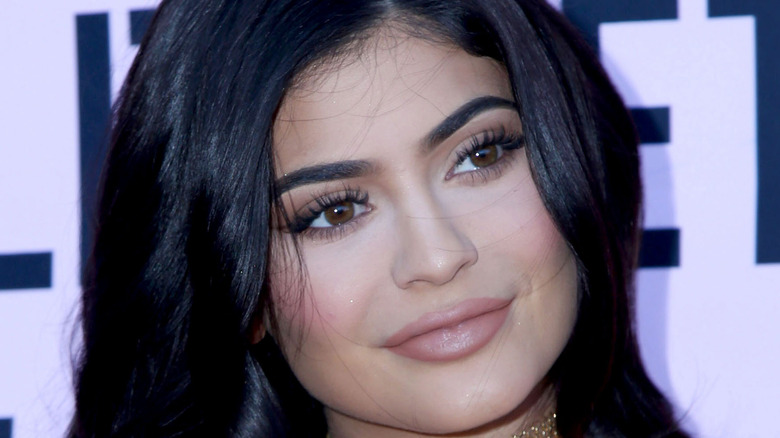 Kylie Jenner smiling