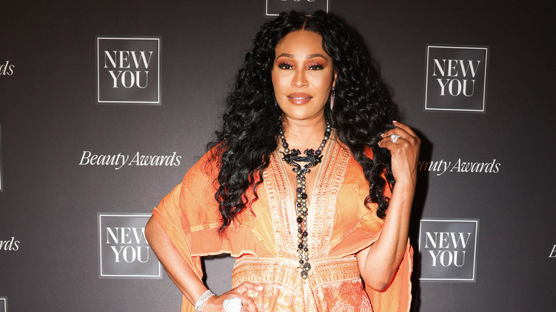 Cynthia Bailey on red carpet 