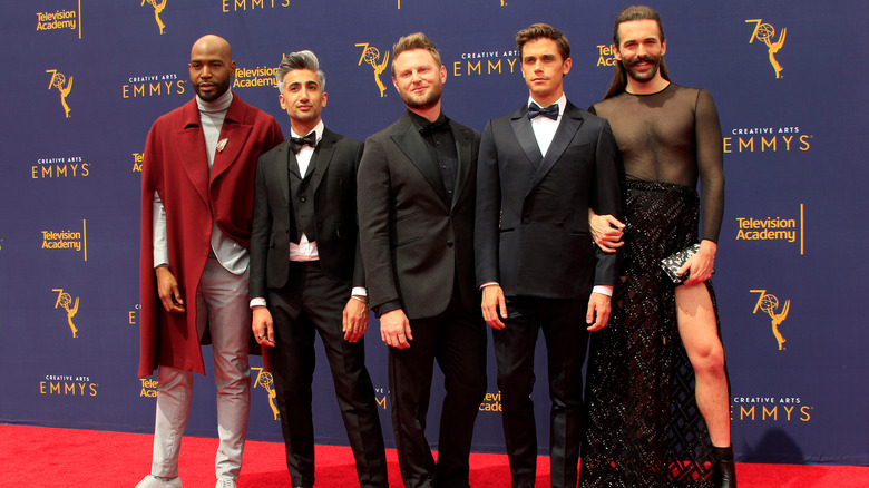 The Queer Eye Fab Five