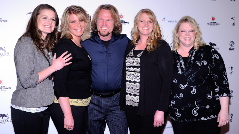Sister wives with Kody Brown