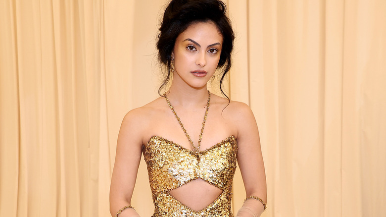 Camila Mendes posing