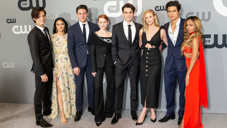 Members of the Riverdale cast