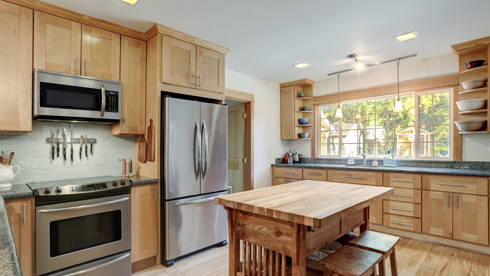 All wood kitchen sales
