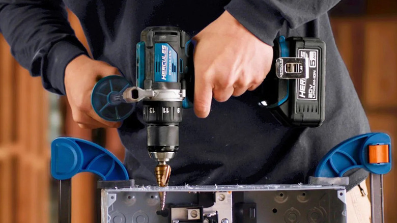 Harbor Freight's affordable Hercules drill driver