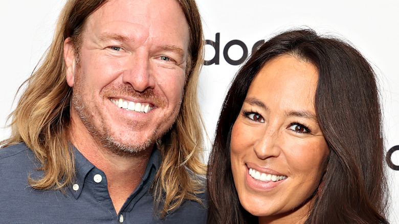 Chip and Joanna Gaines close-up