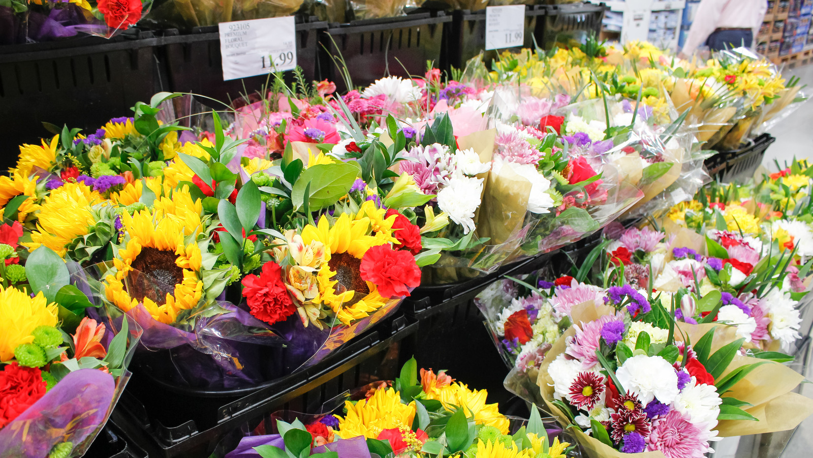 Costco floral discount