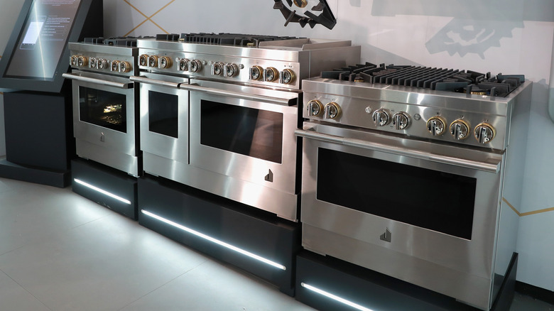 JennAir appliances on display