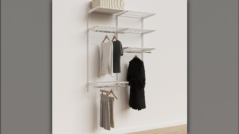 Container Store Elfa Closet System