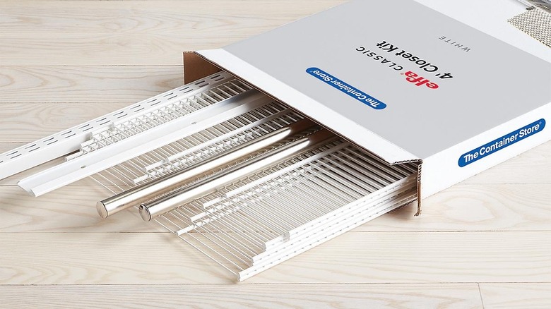 Container Store Elfa Closet Kit