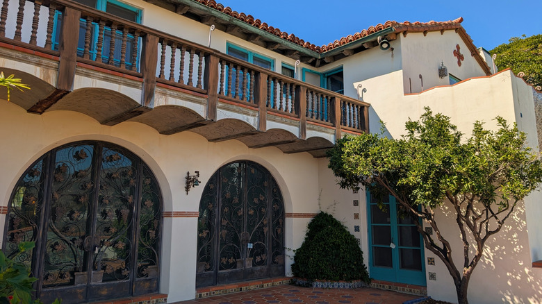 Adamson House Museum, Spanish Colonial Revival House in Malibu, CA