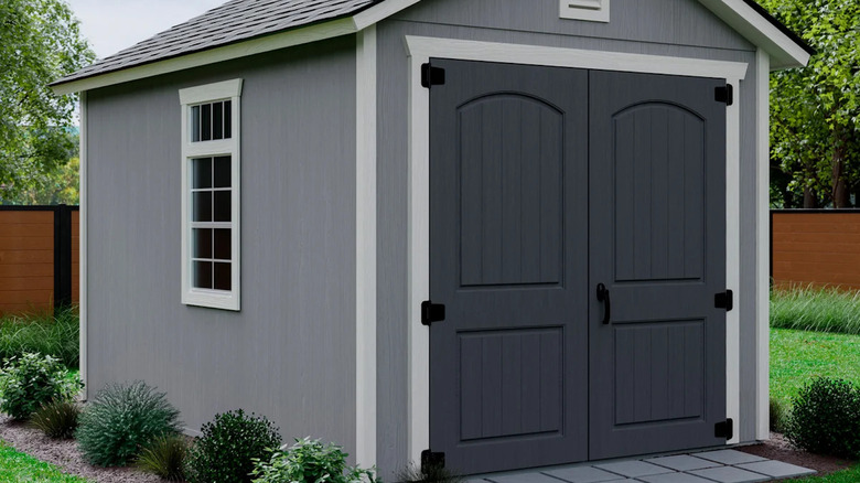 The Gorilla Shed Elite exterior