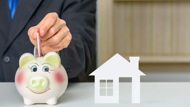 saving for house