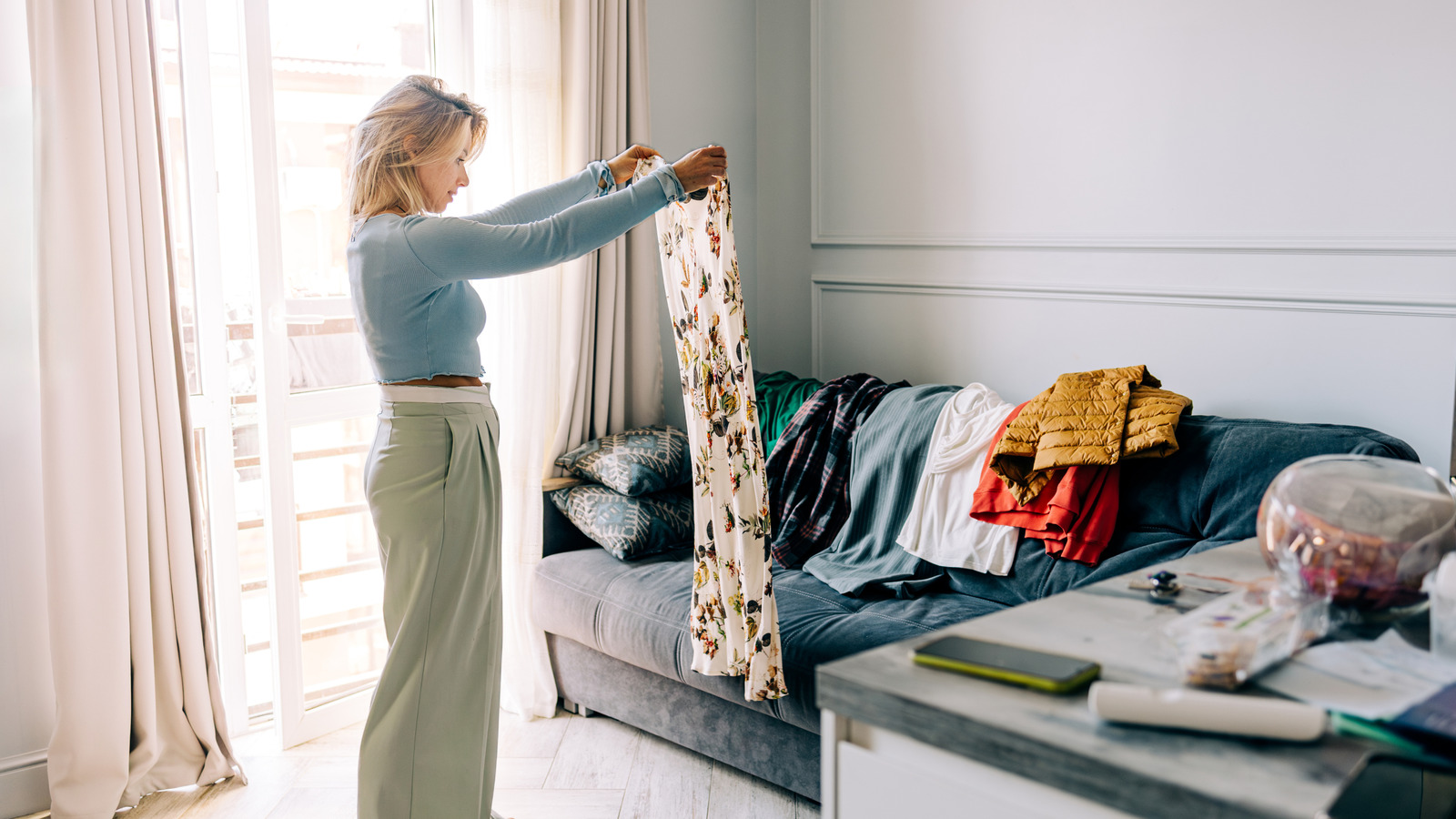 Fall Is The Best Time To Clean Out A Closet. Here's Why