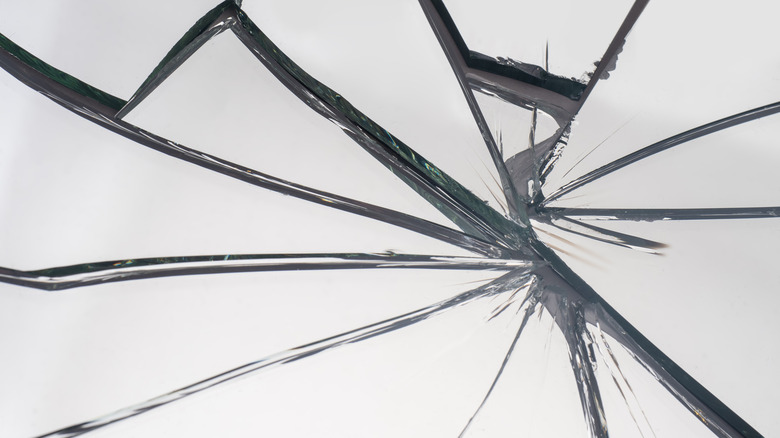 shattered mirror