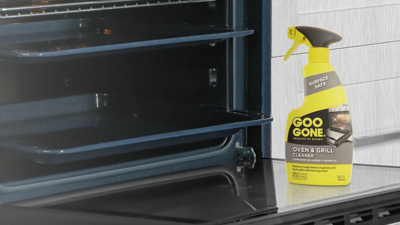 GooGone grill and oven cleaner
