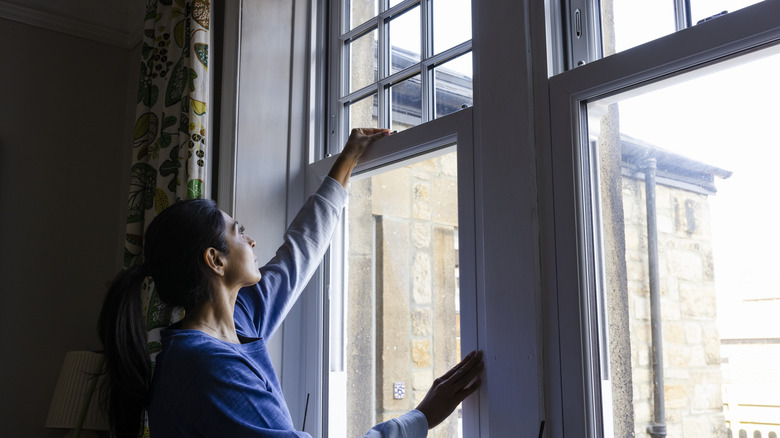 single pane windows 