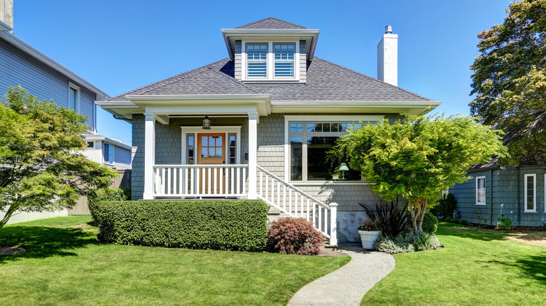Vintage craftsman style home
