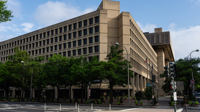 J. Edgar Hoover Building in New York