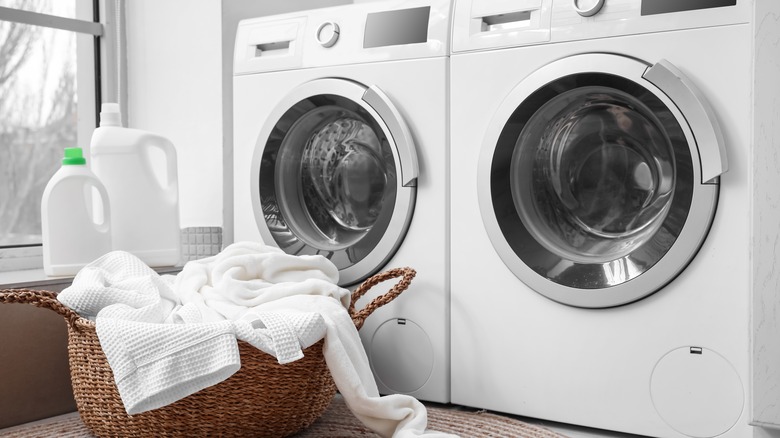 Washer and dryer