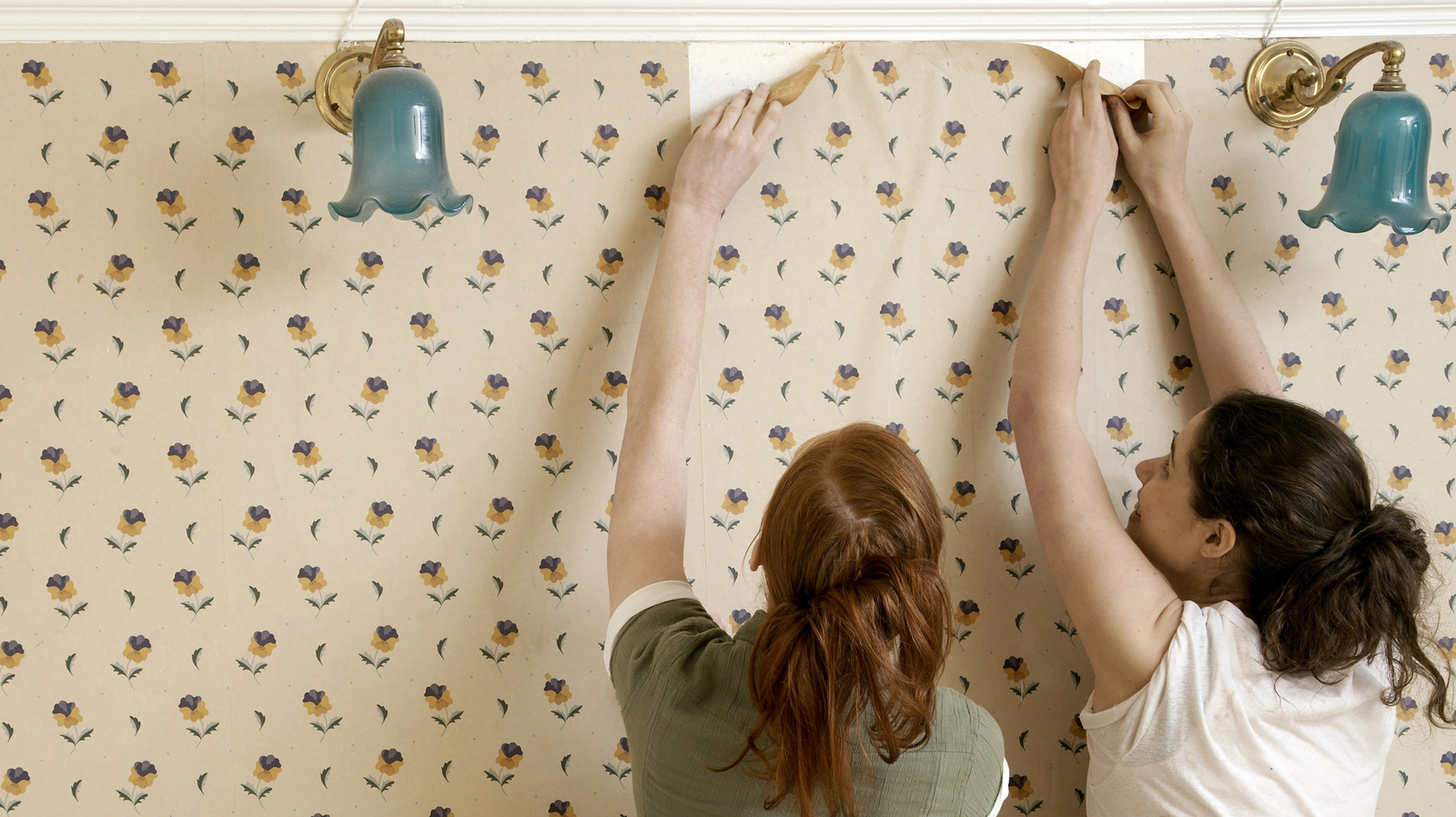 Why It's Important To Prep Your Walls Before Applying Wallpaper House