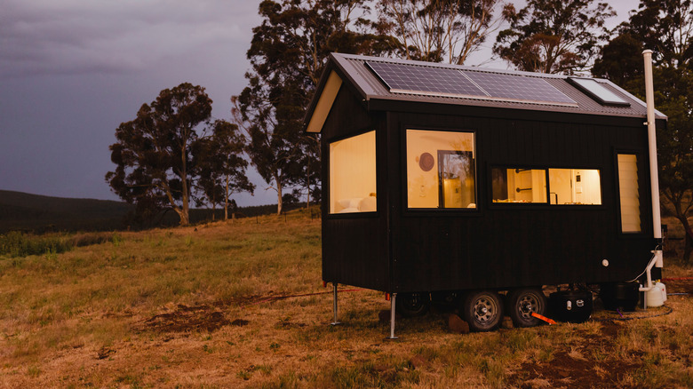 Tiny home structure