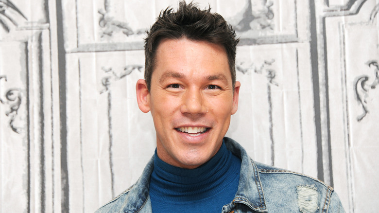 David Bromstad attending AOL Build Speaker Series at AOL Studios In New York on February 3, 2016 in New York City.