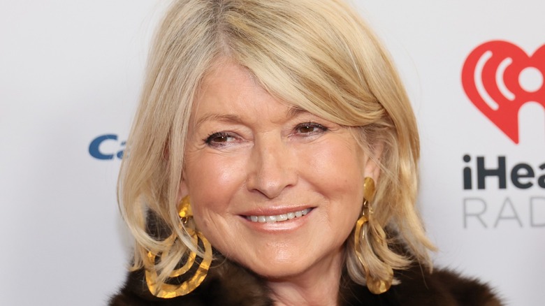 Martha Stewart smiling 