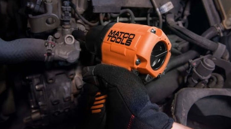 Matco tools impact driver