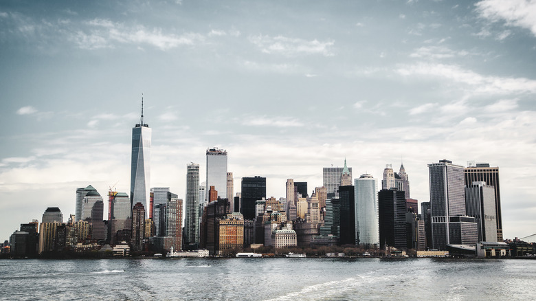 new york city skyline