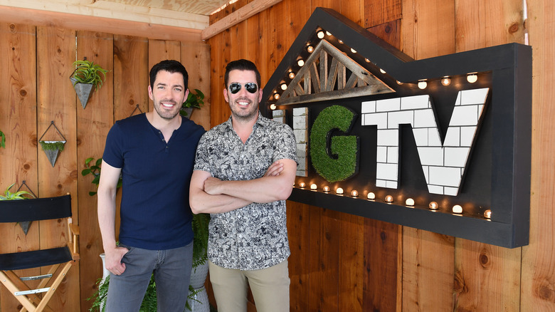 Drew and Jonathan with HGTV