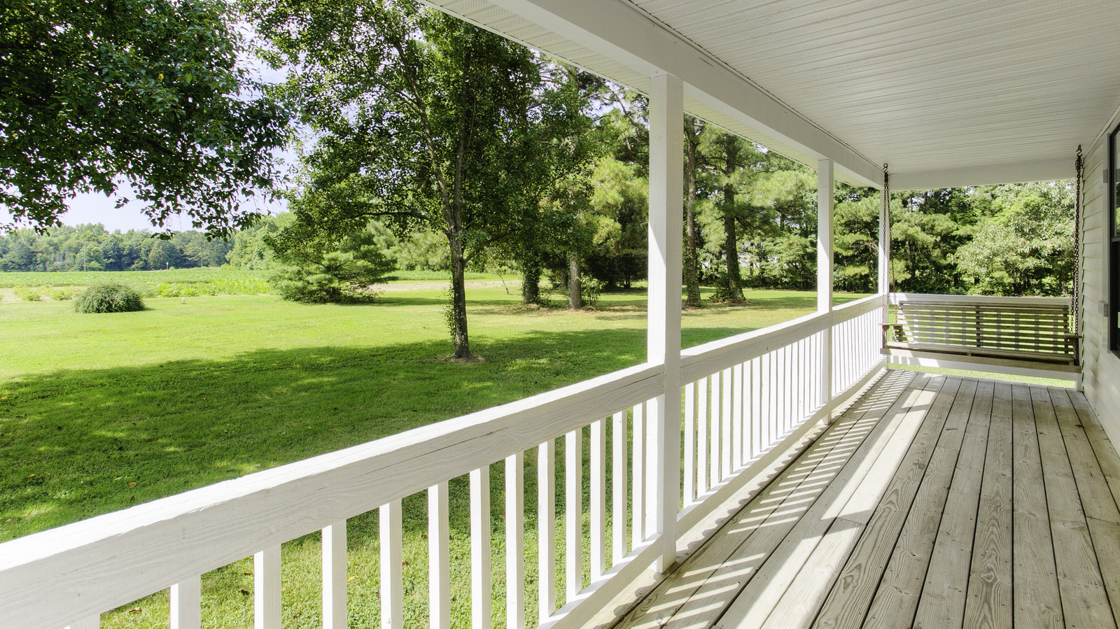 Why So Many Southern Homes Have Wrap-Around Porches