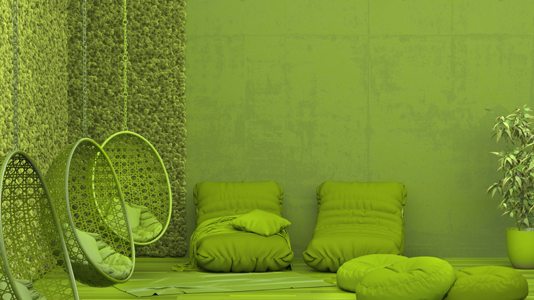 green room