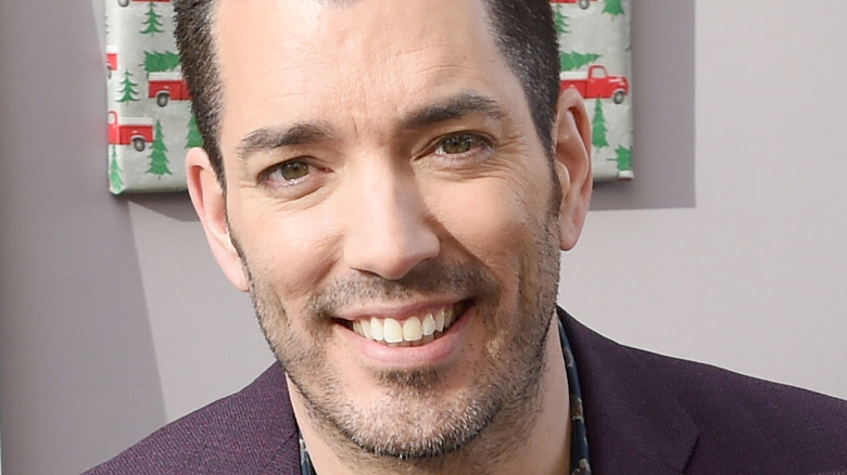 Jonathan Scott close-up