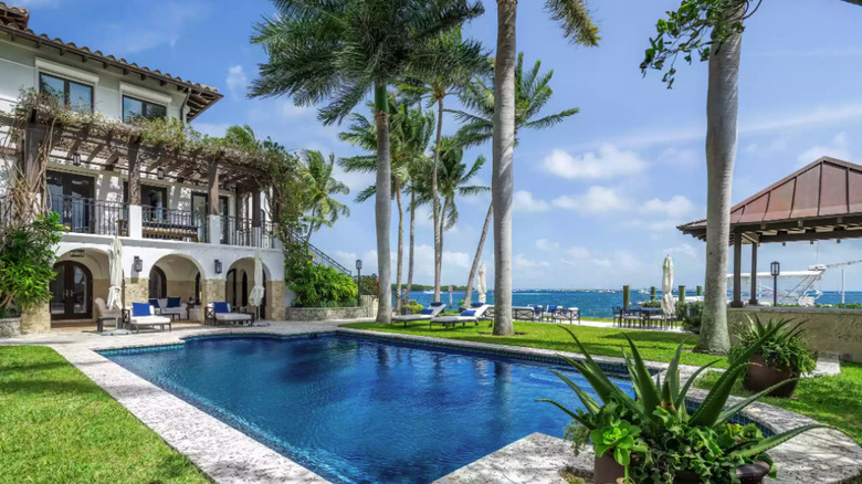 Mediterranean mansion