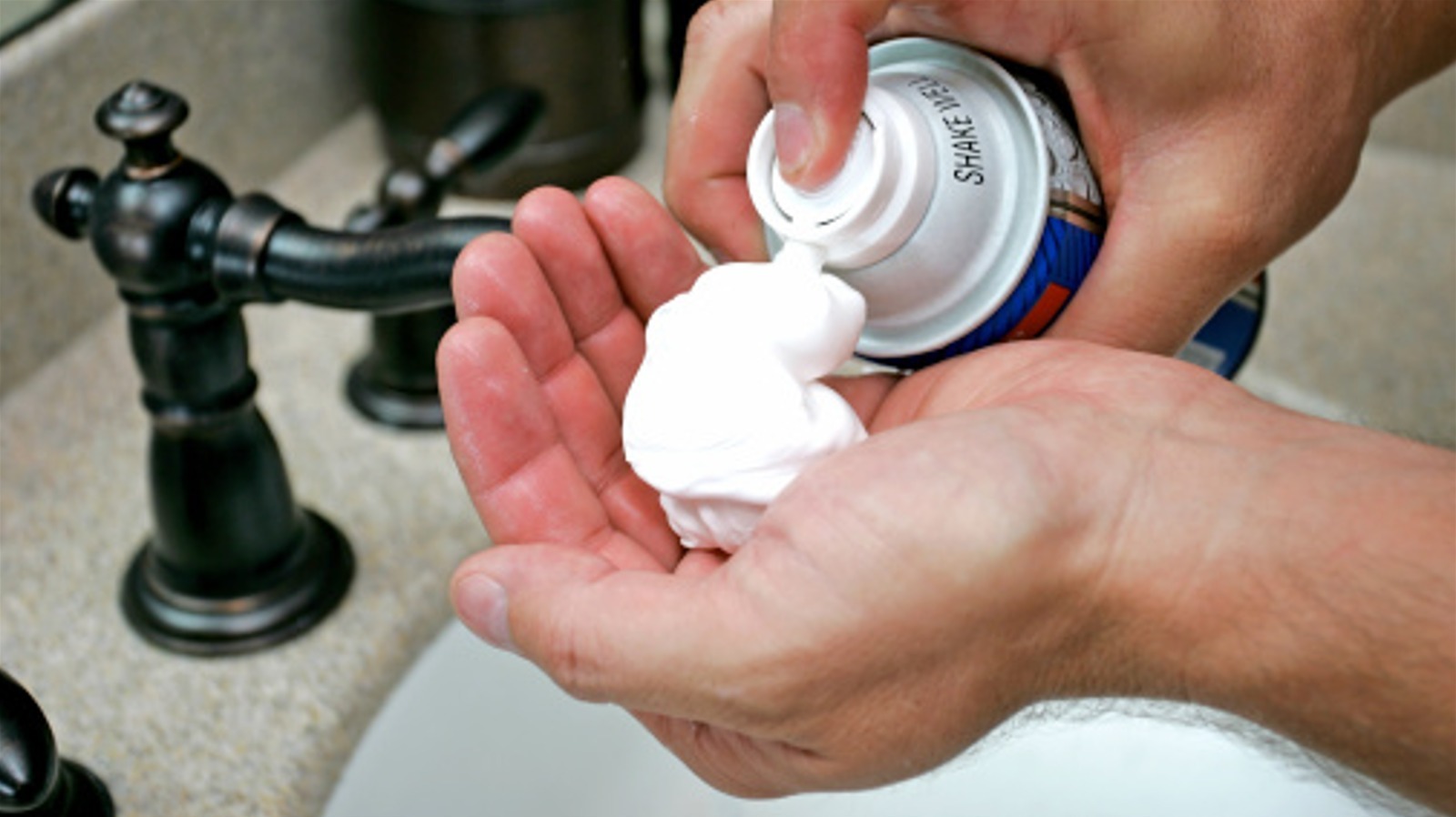 Why TikTok Using Shaving Cream On Your Bathroom Floors