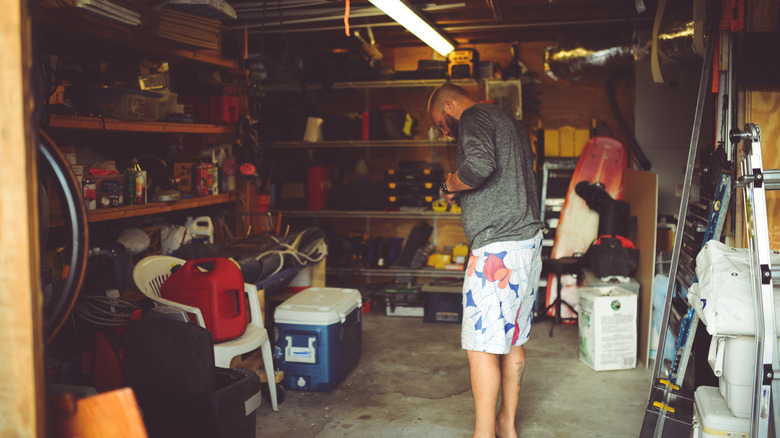 Why Wire Shelves Show Up In Almost Every Organized Garage