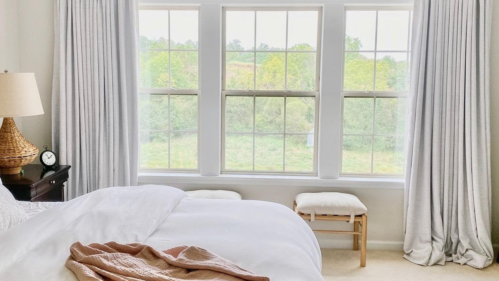 Why You May Want To Reconsider Going For The Puddled Curtain Look In