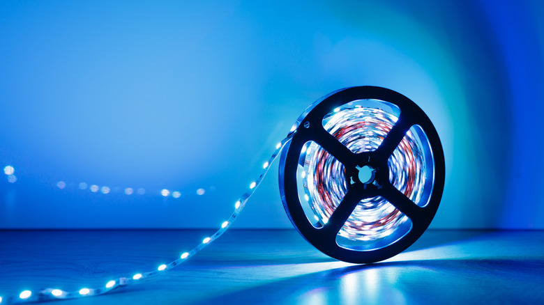 LED light strip roll