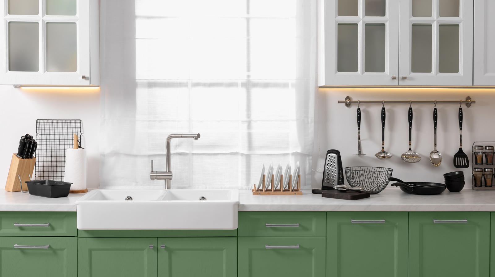 Here Are The Pros And Cons Of Wrapping Your Cabinets Vs Painting