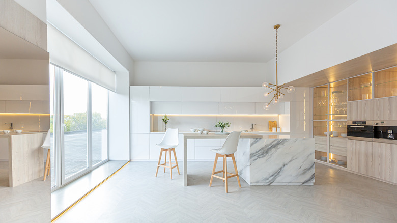 luxury minimalist kitchen decor