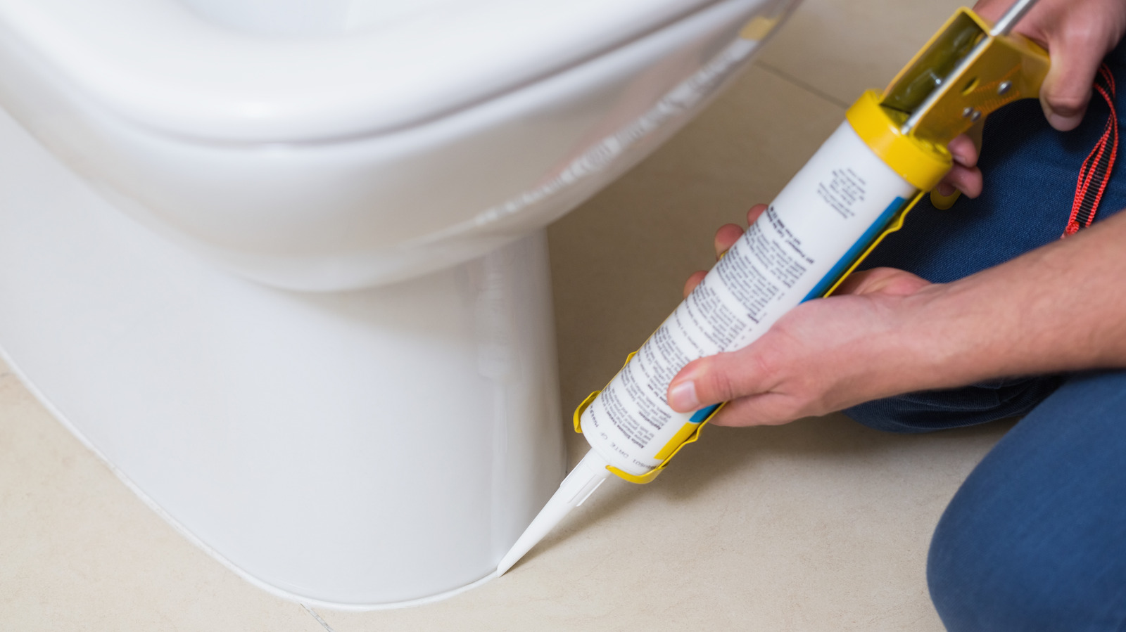 Why You Need To Caulk Your Toilet