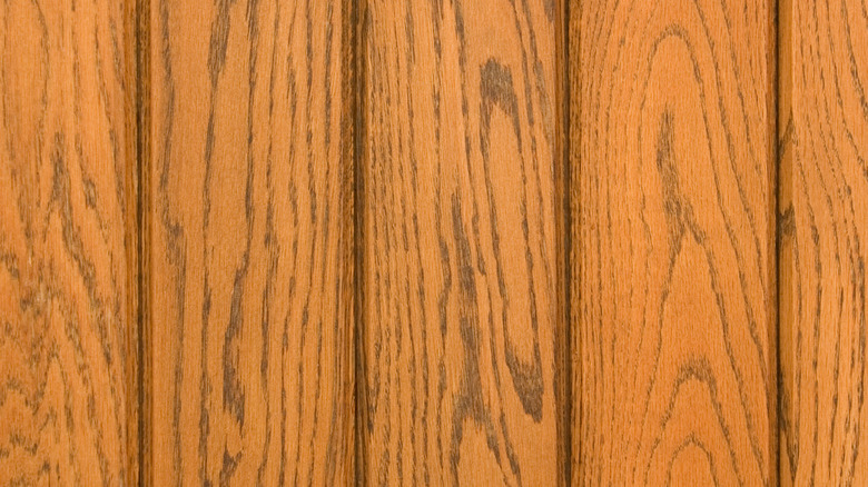 wood floor close up