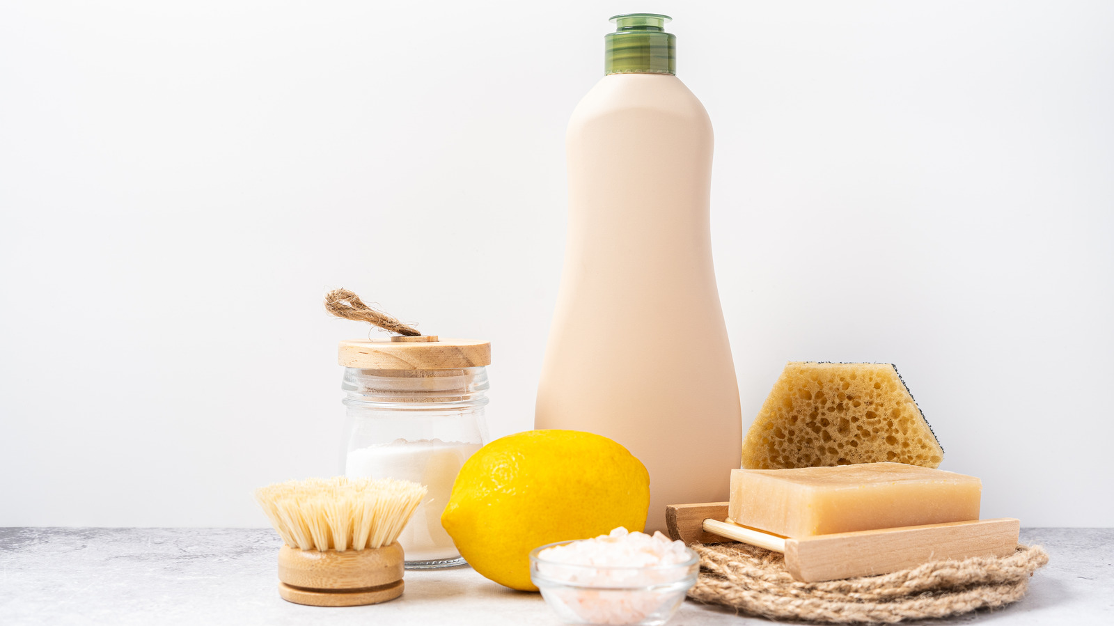 Why You Should Be Combining Baking Soda And Dish Soap To Clean