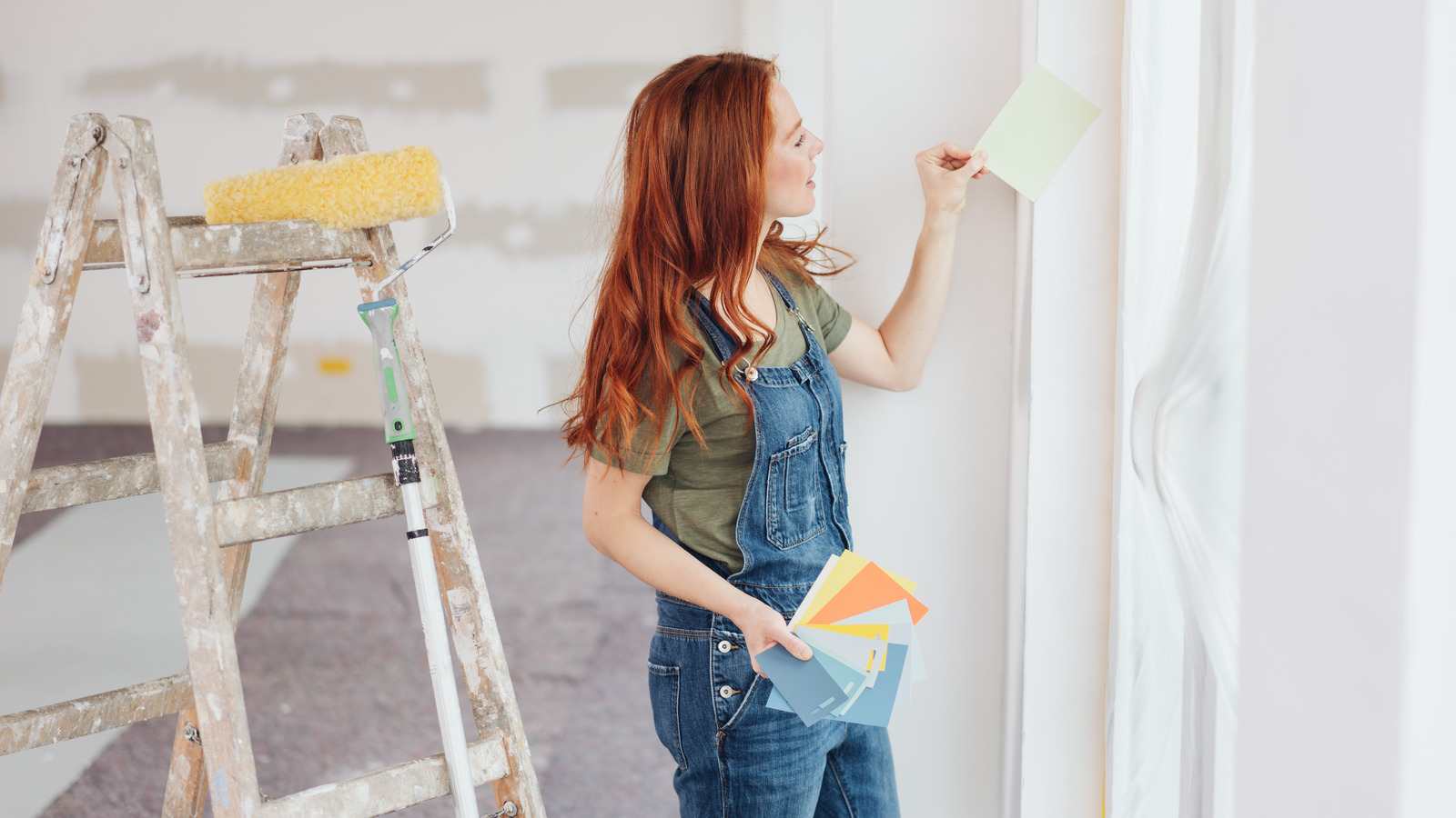 Why You Should Be Putting Your Paint Swatches Next To Your Trim House